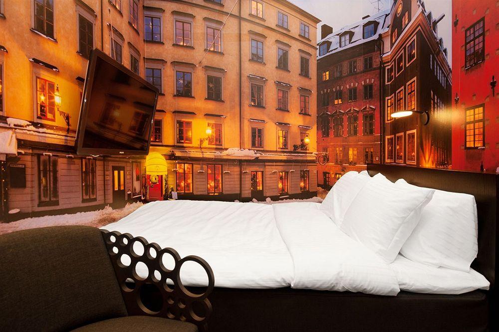 Nordic Light Hotel Stoccolma Esterno foto