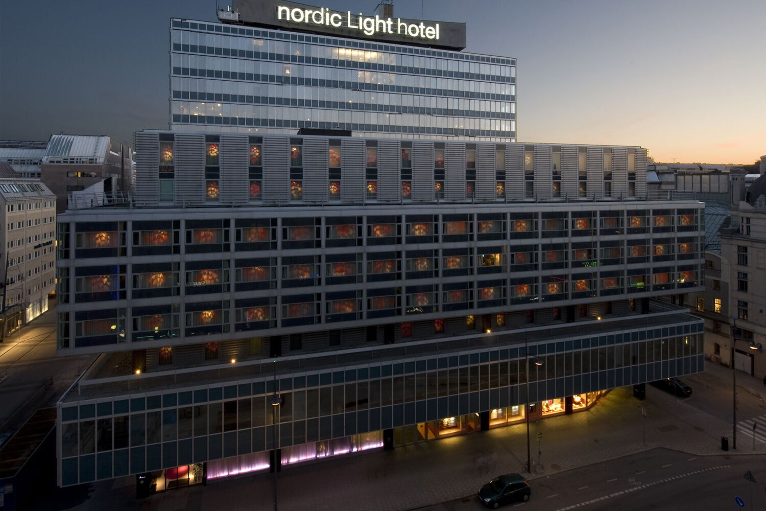 Nordic Light Hotel Stoccolma Esterno foto